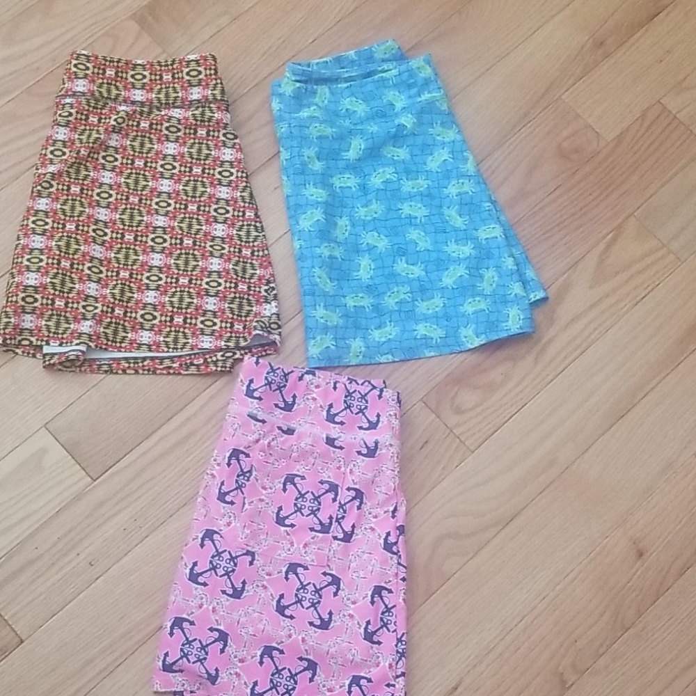 3 skorts